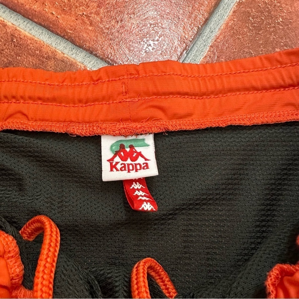 Kappa Mens Unique Design Swim Trunks - Picture 3 of 10